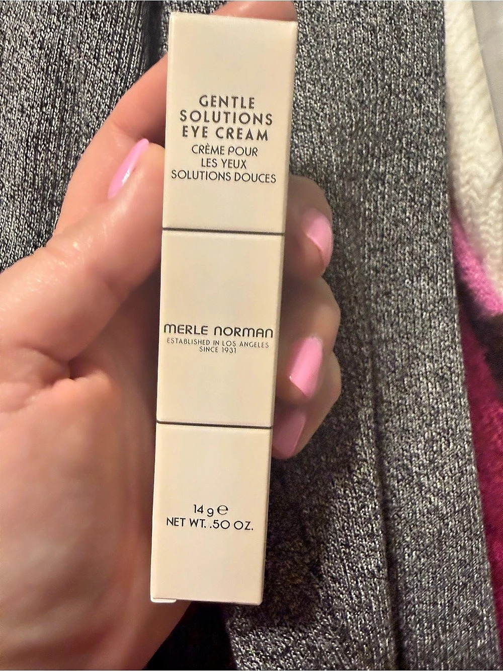 Merle Norman Gentle Solutions Eye Cream Eye Cream NWT